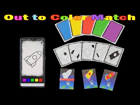 Voir la vidéo Out To Color Match - La Recharge - Olivier Dequin