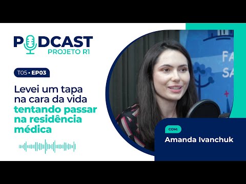 Projeto R1 com Amanda Ivanchuk - Os ALTOS e BAIXOS da Preparação para RESIDÊNCIA