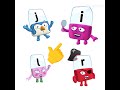 Alphablock I And N Touch J