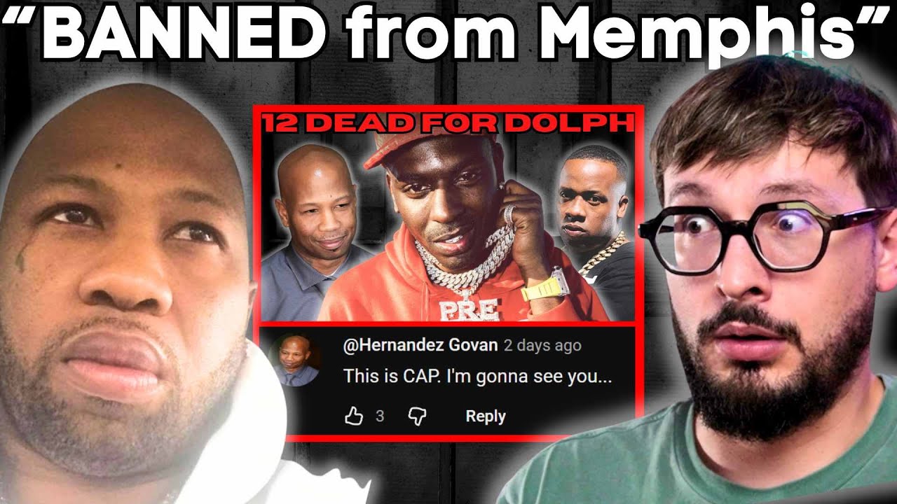 I Got PRESSED By Memphis' Biggest Gangsters