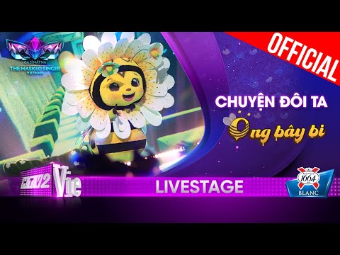 Chuyện Đôi Ta - Ong Bây Bi hát ngọt ngào gây xao xuyến |The Masked Singer Vietnam 2023 [LiveStage]