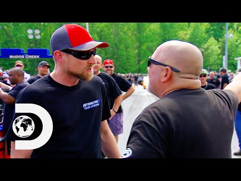 Brutaler Kampf zwischen Boosted GT und Chuck Seitsinger auf der Rennstrecke | Street Outlaws: No ...