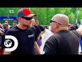 Boosted GT & Chuck Seitsinger's Brutal On-Track Fight | Street Outlaws: No Prep Kings