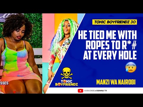 TOXIC BOYFRIENDZ /ep.30/ : He Tied Me with Ropes to R£p me in Every Hole😰🙆🏿