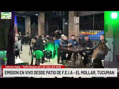 Sabado de Circus Peña en El Mollar, Tucumán