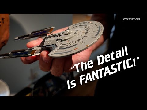 DREXLER'S TOY BOX - USS Titan Ornament from Hallmark!