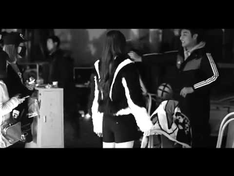 Mad Clown X EXID Hani Fire MV making part 1