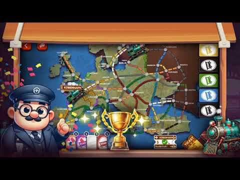 Ride On Europe: Tabletop Game