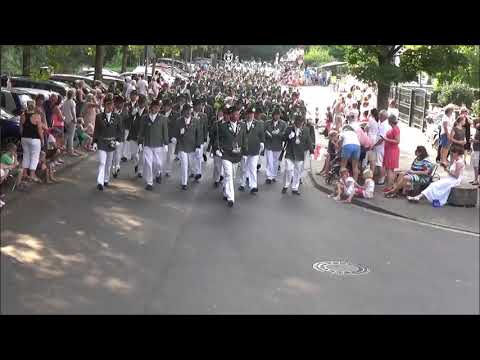 2019 0825 Neusser Bürger Schützenfest Zug Teil 2
