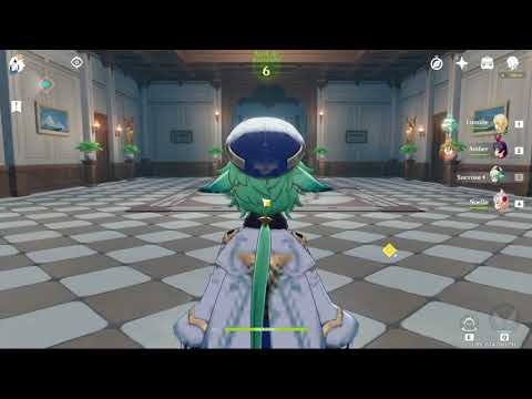 Genshin Impact - Episódio 12: Explorando a Cidade de Mondstadt! Baús Escondidos! Mais Fatui's!