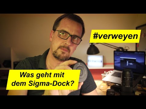HowTo: Sigma USB-Dock. Firmware-Update und Anpassungen meiner Objektive...