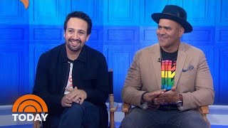 Watch Lin-Manuel Miranda And Christopher Jackson Freestyle About The TODAY Team | TODAY