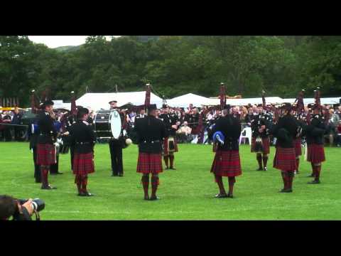 The Scots Guards at Pitlochry 2006