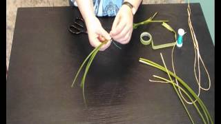 How to: Grass Weave