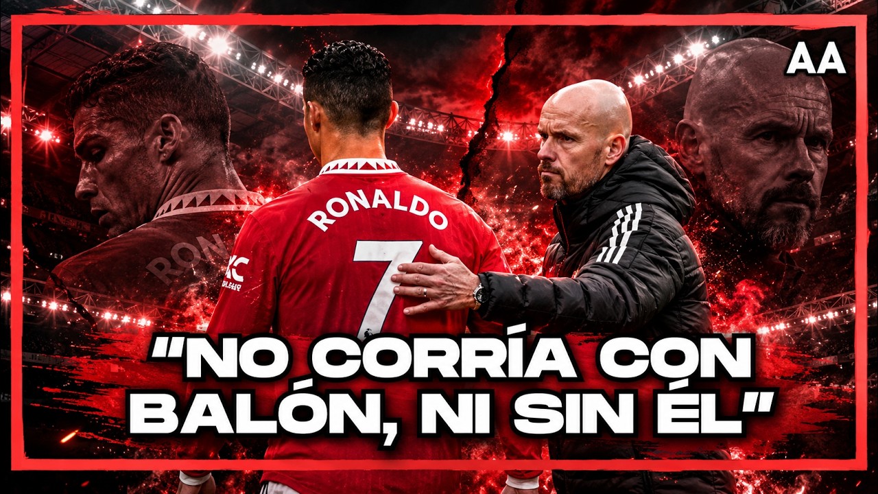 🔥 ¡TEN HAG LE TIRA A CRISTIANO! “NO PODÍA CORRER PORQUE NO SE PREPARABA” | Andrés Agulla