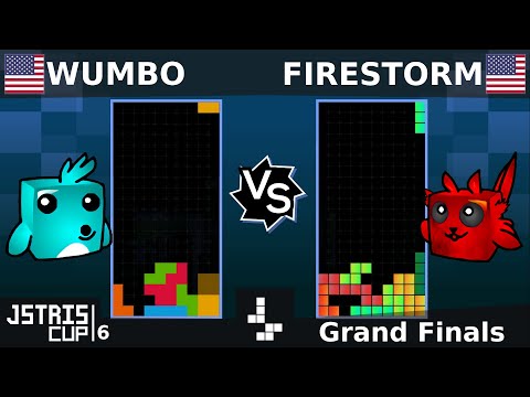 Jstris Cup 6 GRAND FINALS - FireStorm Vs Wumbo