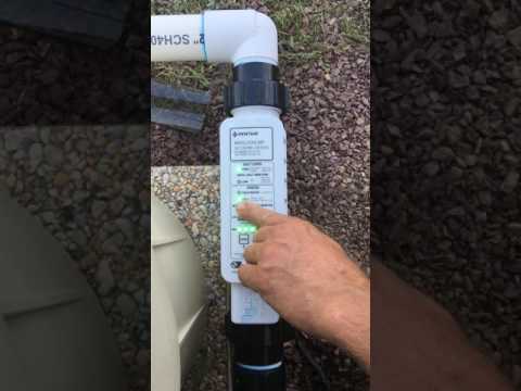 How to: Use and Adjust a Pentair Intellichlor Salt Water Generator | Bob's Pools