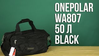 Onepolar WA807 black - відео 1