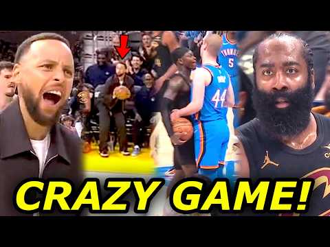 Kating kati na maglaro si Steph Curry goodvibes lang, hype sa ginawa ng warriors! | OKC vs CAVS!