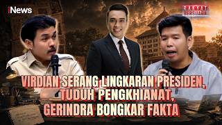 Download lagu GEGER! Virdian Sebut Lingkaran Presiden Khianati Bangsa, Gerindra Bongkar Fakta! | Rakyat Bersuara mp3 Download lagu GEGER! Virdian Sebut Lingkaran Presiden Khianati Bangsa, Gerindra Bongkar Fakta! | Rakyat Bersuara mp3