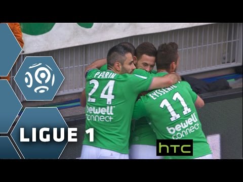 Goal Nolan ROUX (76') / AS Saint-Etienne - FC Lorient (2-0)/ 2015-16