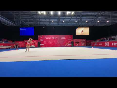 Daria Tkacheva Ball Legends Challenge Games 2023 AA