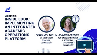 Inside Look: Implementing an Integrated Academic Operations Platform