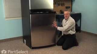 Refrigerator Repair - Replacing the Crisper Shelf (Whirlpool Part # 2169921)