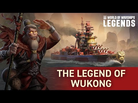 The Legend of Wukong | New Update Overview in World of Warships: Legends
