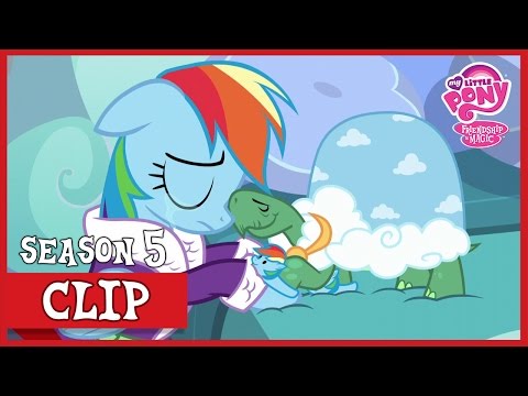 Rainbow Says Goodbye To Tank (Tanks for the Memories) | MLP: FiM [HD]