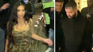 Kim Kardashian And Drake Fuel Romance Rumors At Kendall Jenner&#39;s Tequila Bash