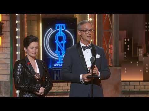 2019 Tony Awards: Best Sound Design of a Musical -  Nevin Steinberg and Jessica Paz (Hadestown)