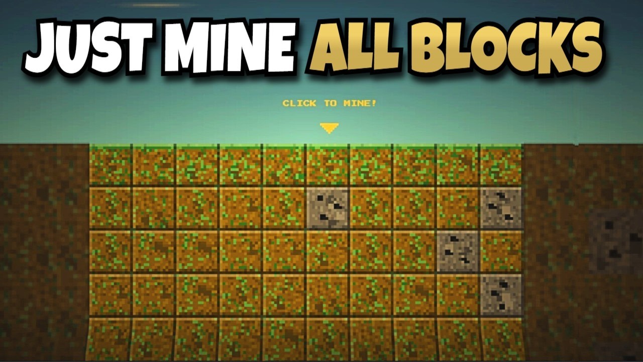 Upgrading From Simple Pickaxe to Automated Mining Empire!