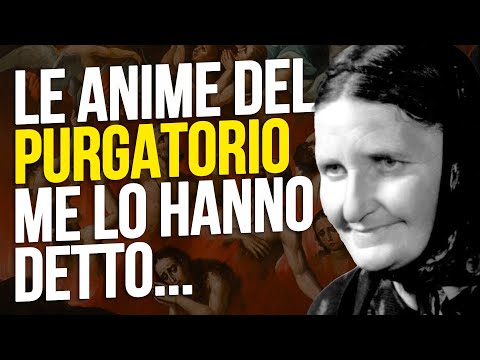 Maria Simma conta o que aconteceu com o anime do Purgatório