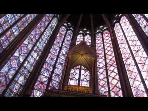The Sainte Chapelle, Paris! Nhà Nguyện Hoàng Gia, Paris!