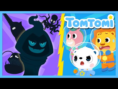 Let’s Dive Under the Sea 🌊 New Ocean Friends! | Sea Animals song for kids | Nursery Rhymes #TOMTOMI