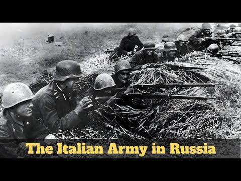 The Italian Army in Russia | From Barbarossa to Stalingrad | WW2