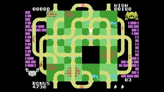 CreatiVision Game: Mouse Puzzle (1982)