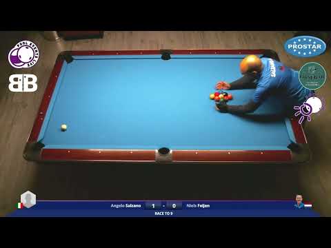 Prostar CUP X By Longoni - Angelo Salzano vs Niels Feijen Quarti di finale