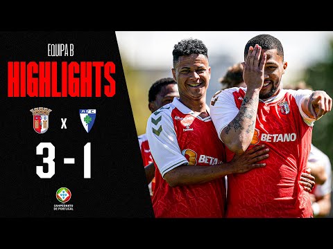 ‘BÊS’ com reacção FORTÍSSIMA! 🔥 | SC Braga 3-1 Anadia FC | HIGHLIGHTS CAMPEONATO DE PORTUGAL