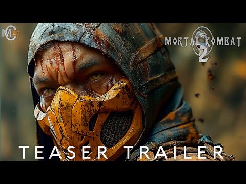 MORTAL KOMBAT 2 OFFICIAL -2025  Trailer 4k HD