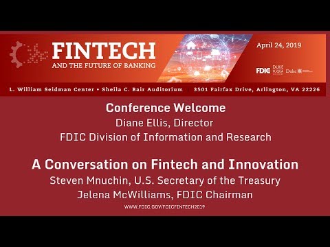 A Conversation on Fintech and Innovation