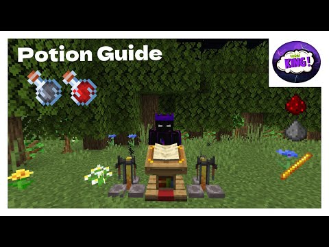 Minecraft Potion Guide | Everything you need to know about Brewing 1.17+