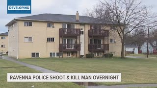 Ohio BCI investigating fatal police shooting in Ravenna