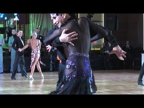 Oblakova Mariia - Riabtsev Aleksandr Cha-Cha \ Crystal Ball 2020