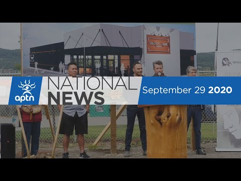 APTN National News September 29, 2020 – Atikamekw woman dies in hospital, Farming in the winter