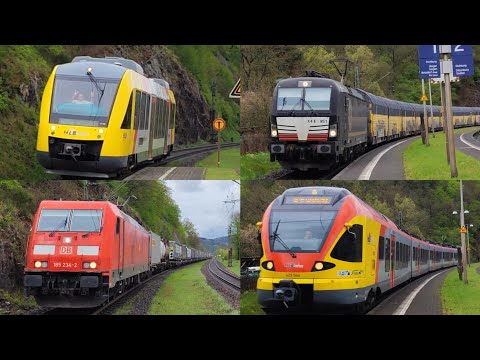 Züge in Dillenburg - Sechshelden