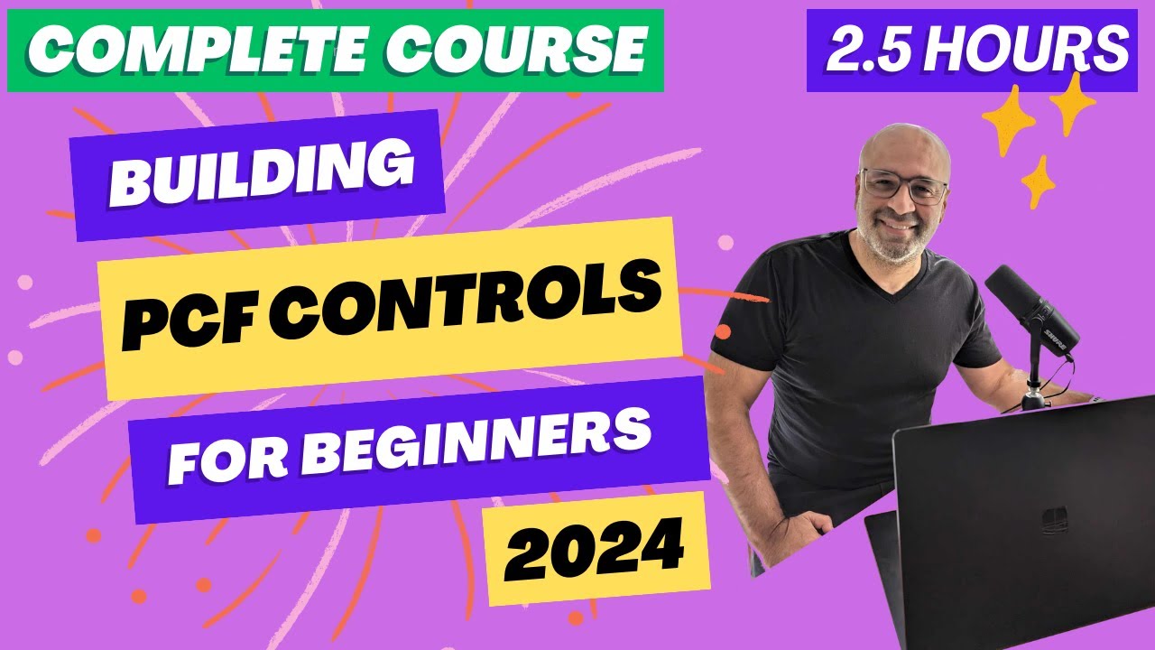 2024 Complete Guide: Creating PCF Controls for Beginners