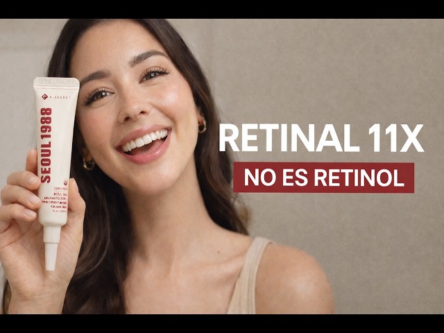 Vídeo relacionado con KSECRET SEOUL 1988 Suero: Liposoma de Retinal 2% + Ginseng Negro, 30ml/1.01fl.oz | 58% Extracto de Ginseng Negro | Suero de retinal, Bakuchiol, Vitamina C y 3 Péptidos para el Cuidado de Arrugas |