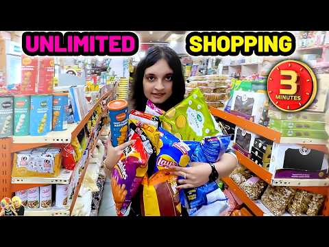 UNLIMITED SHOPPING | Aayu and Pihu Show